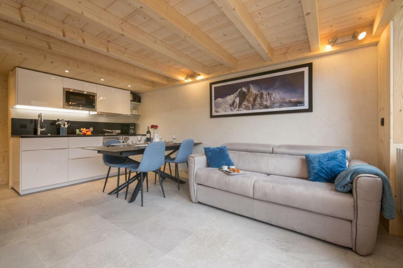 Residence Grand Roc - Bruyeres 119 Chamonix Buitenkant foto