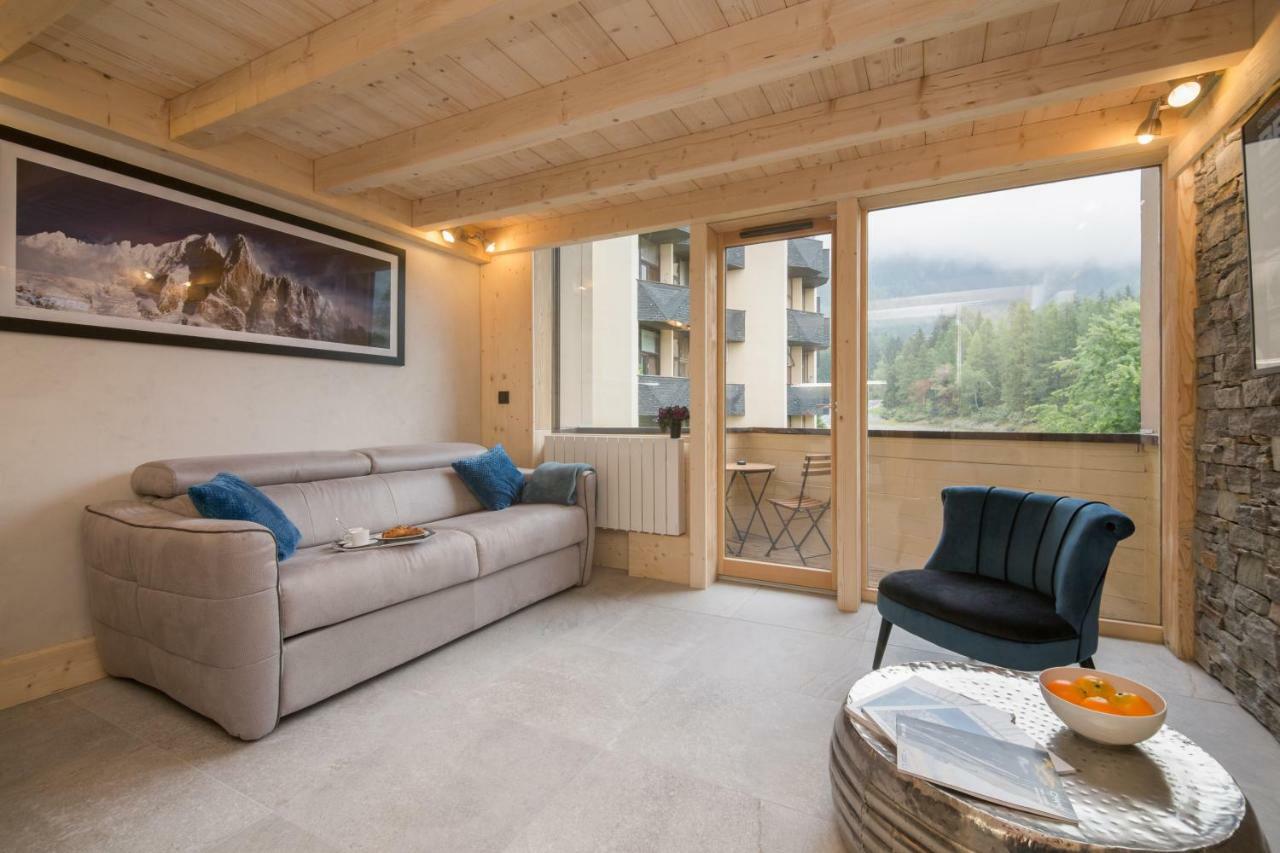 Residence Grand Roc - Bruyeres 119 Chamonix Buitenkant foto