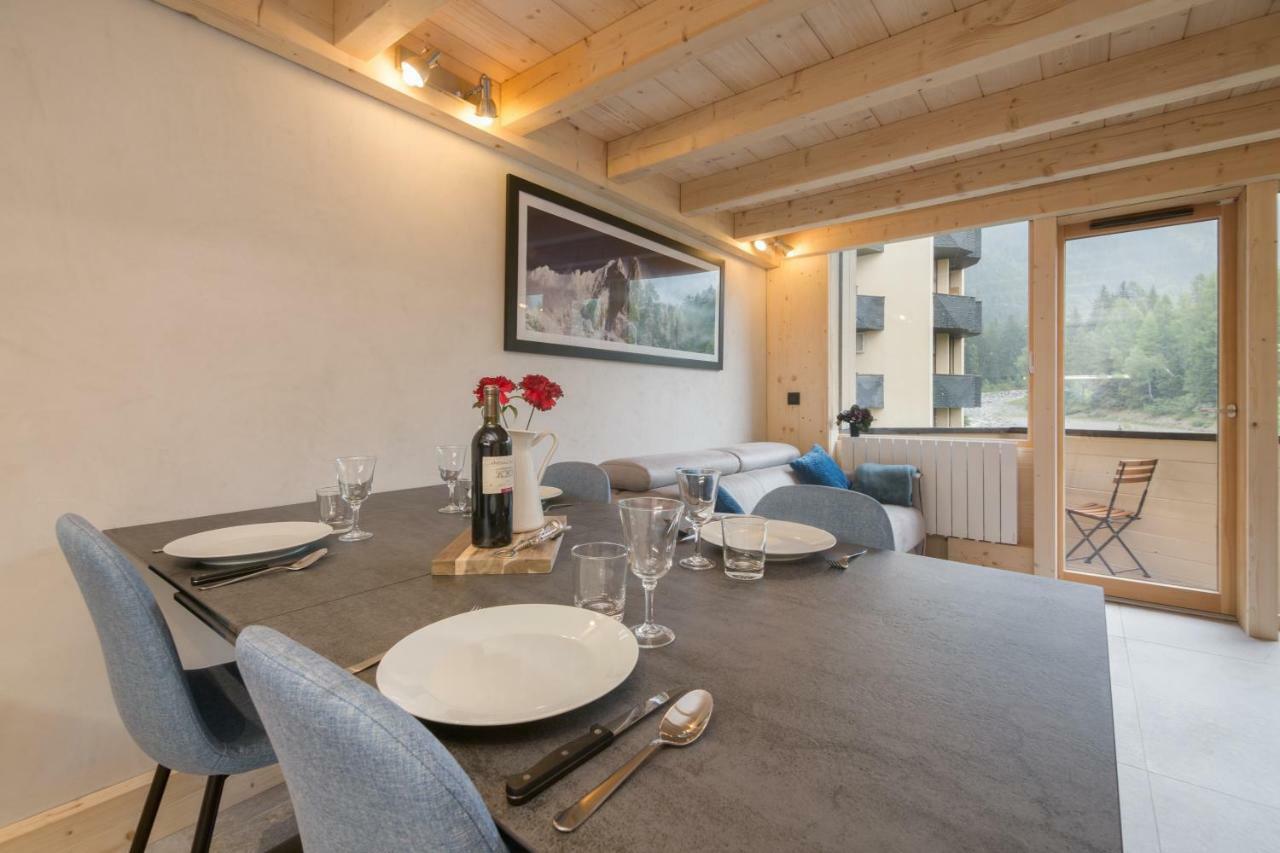 Residence Grand Roc - Bruyeres 119 Chamonix Buitenkant foto