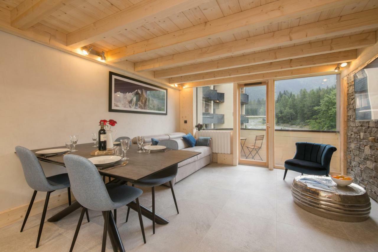 Residence Grand Roc - Bruyeres 119 Chamonix Buitenkant foto