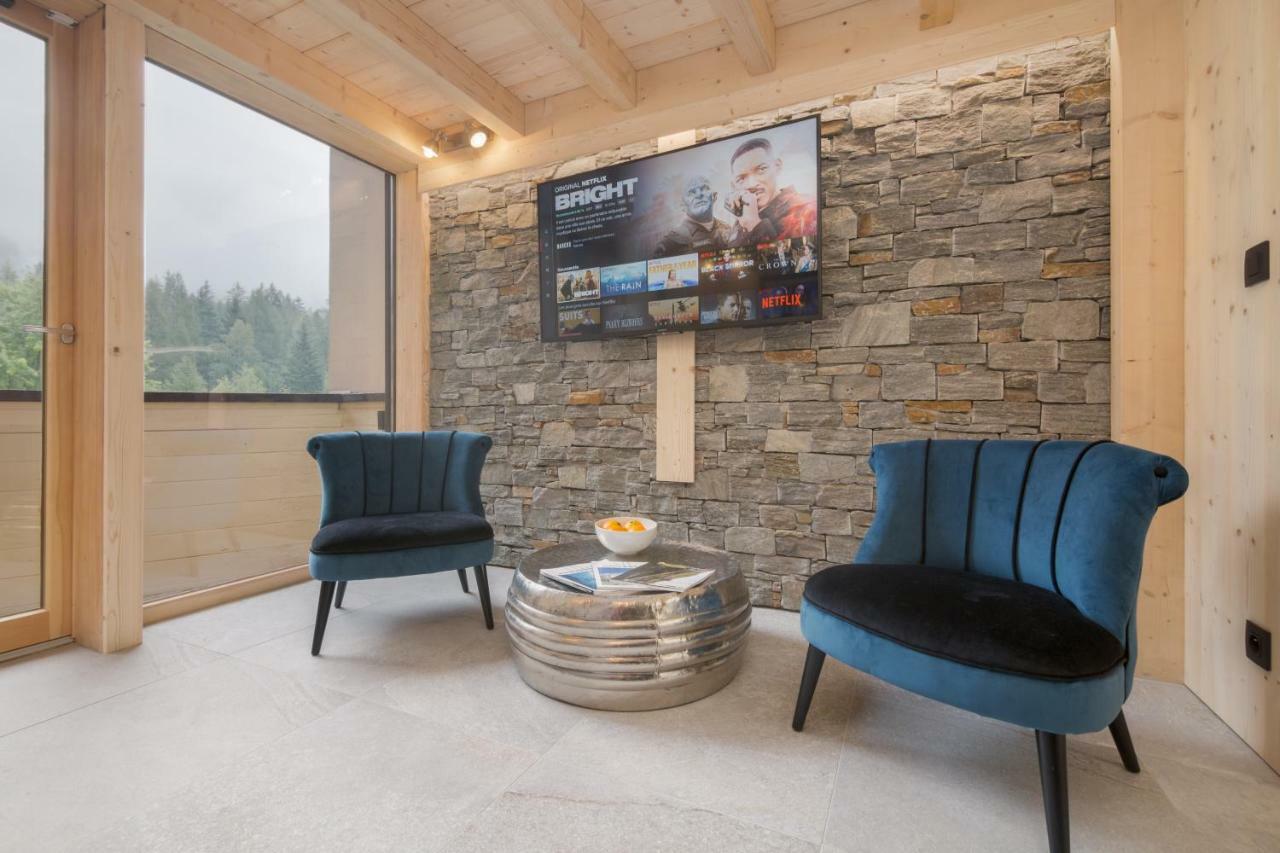 Residence Grand Roc - Bruyeres 119 Chamonix Buitenkant foto