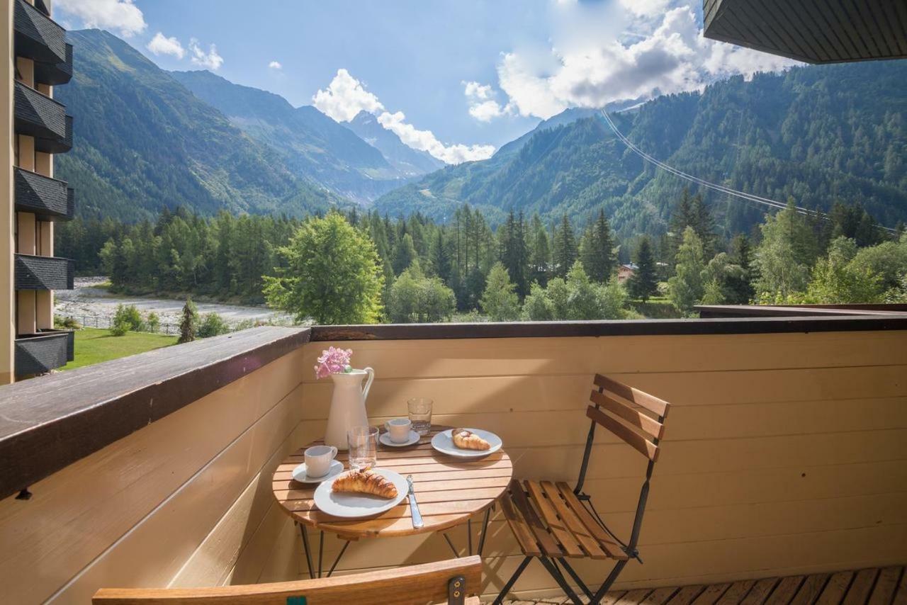 Residence Grand Roc - Bruyeres 119 Chamonix Buitenkant foto