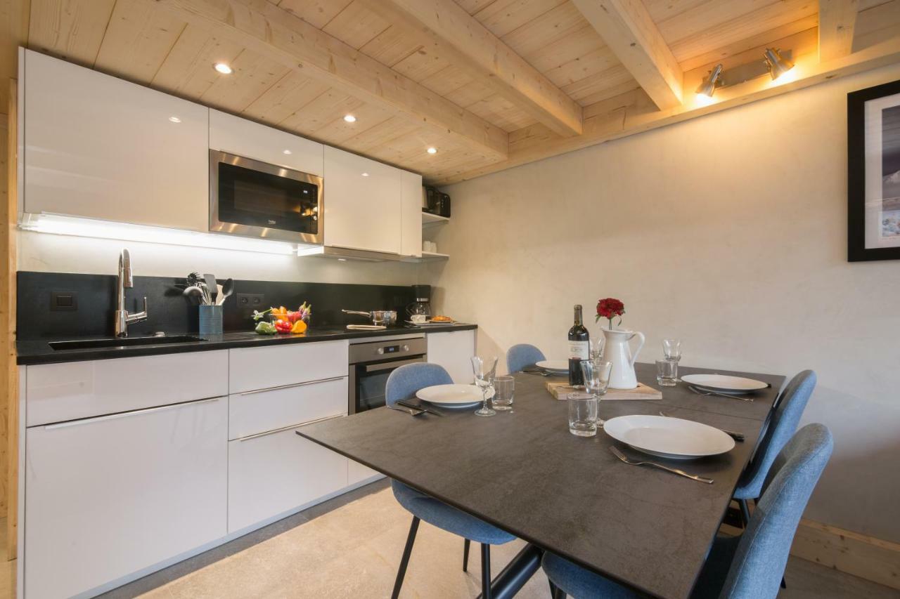 Residence Grand Roc - Bruyeres 119 Chamonix Buitenkant foto